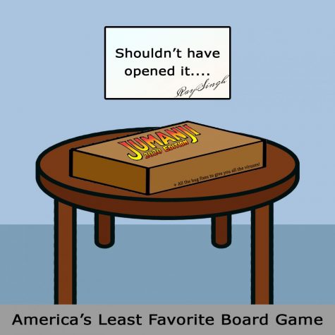 Americas Least Favorite Board Game