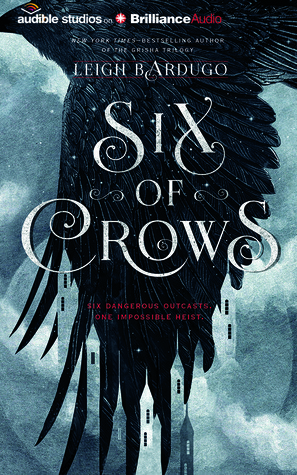 Six of Crows book cover