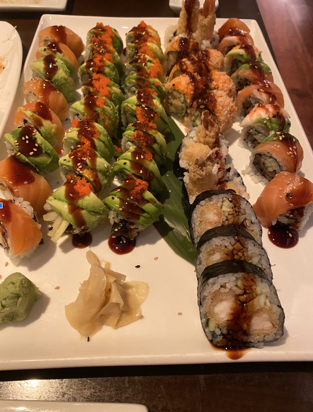 Bold presentation and delicious taste go hand in hand at Ooka