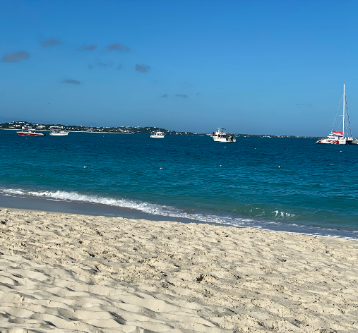 Calm azure waves draw millions of tourists to Turks and Caicos each year | Photo credit: Lisa Ross