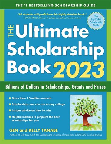 The Ultimate Scholarship Book is a reliable, comprehensive resource for the scholarship search.