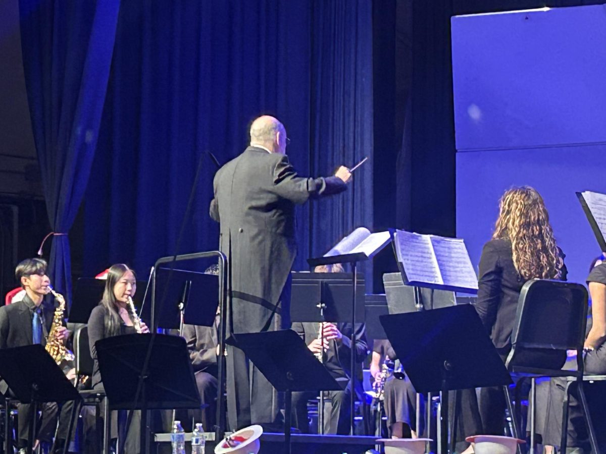 Dr. Boonshaft Conducts Wind Ensemble