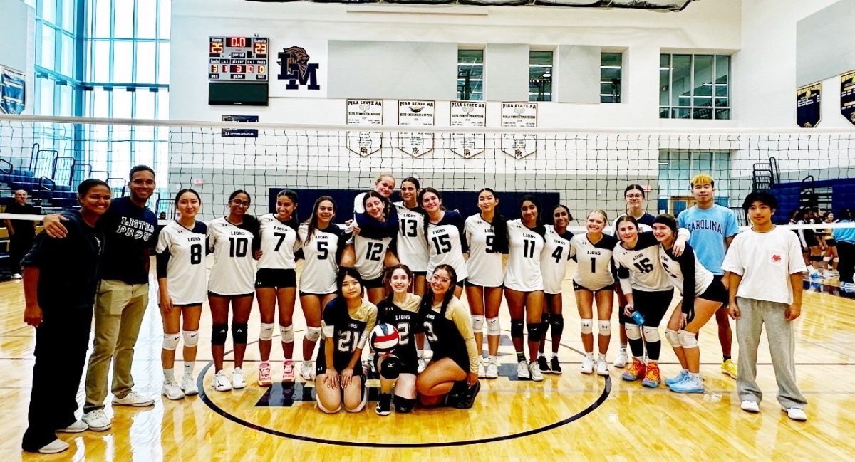 Lower Moreland Girls Volleyball Team's First Season's Players, 2025