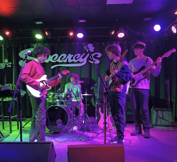 No Clue the Band at Sweeney's