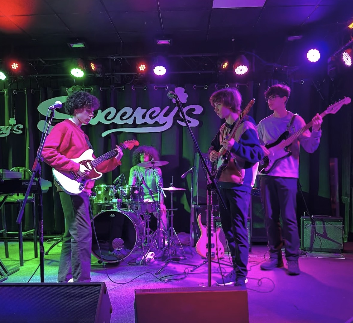 No Clue the Band at Sweeney's