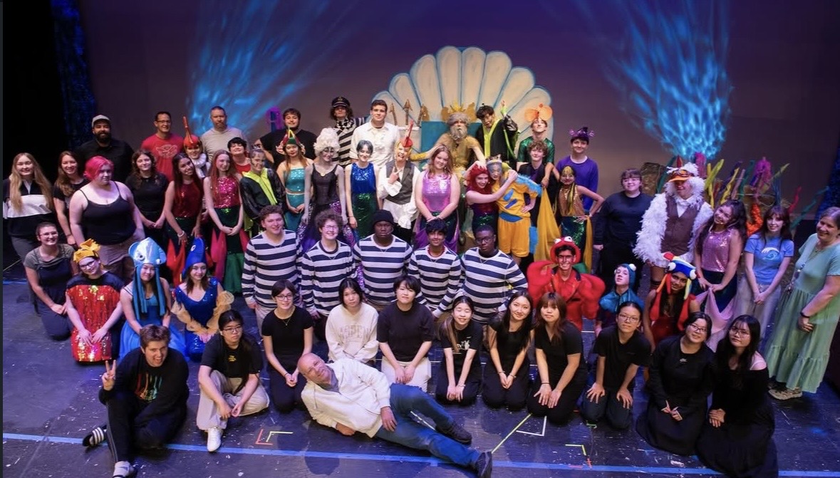 The Full Cast For The Little Mermaid
